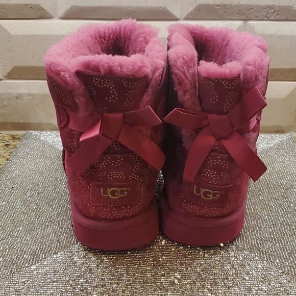 UGG Metallic Short Boots - Size 5‎ - Picture 6 of 9